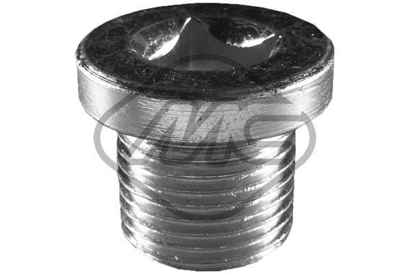 METALCAUCHO Verschlussschraube, Ölwanne 00668
