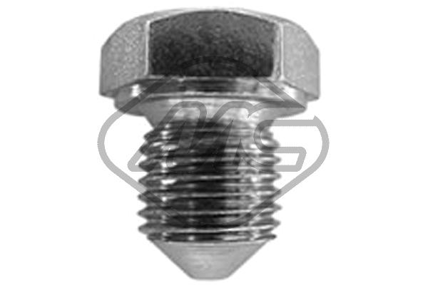 METALCAUCHO Schraube, Ölwanne 00674 für VW