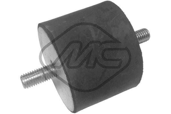 METALCAUCHO Lagerung, Motor 02475 an Lagerbock