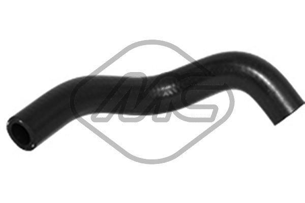 METALCAUCHO Kühlerschlauch 07373 für Opel