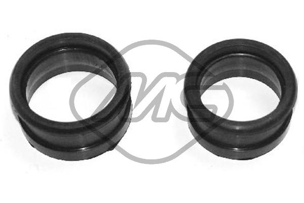 METALCAUCHO Ladeluftschlauch 04642 für RENAULT