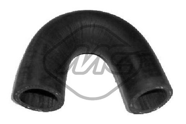 METALCAUCHO Kühlerschlauch 08214 Wasserpumpe für NISSAN