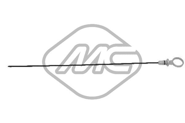 METALCAUCHO Ölpeilstab 04697 für Opel