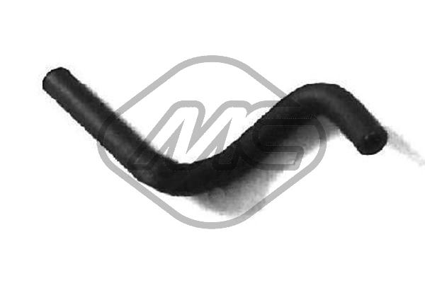 METALCAUCHO Kühlerschlauch 08391 für VW