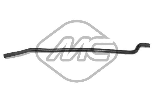 METALCAUCHO Kühlerschlauch 08510 für Peugeot