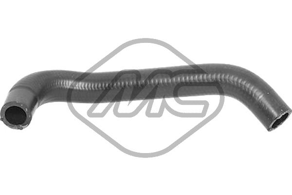 METALCAUCHO Kühlerschlauch 94451 für VW