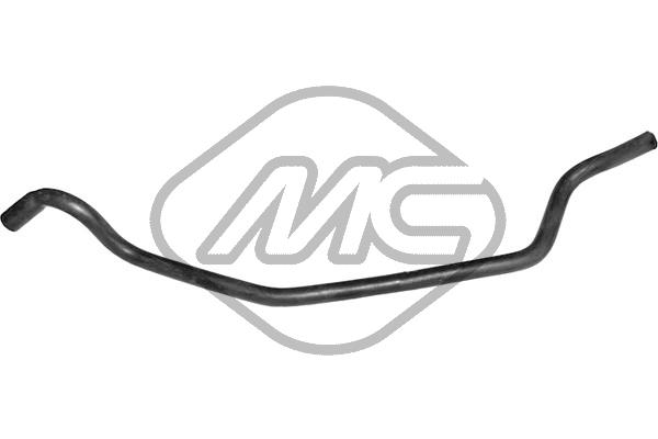 METALCAUCHO Kühlerschlauch 94462 für Opel Vaughall