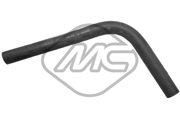 METALCAUCHO Kühlerschlauch 77174 für Fiat