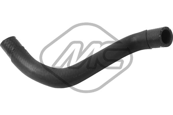 METALCAUCHO Kühlerschlauch 99777 für Skoda