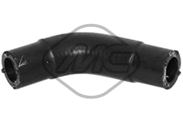 METALCAUCHO Ladeluftschlauch 09982 für RENAULT