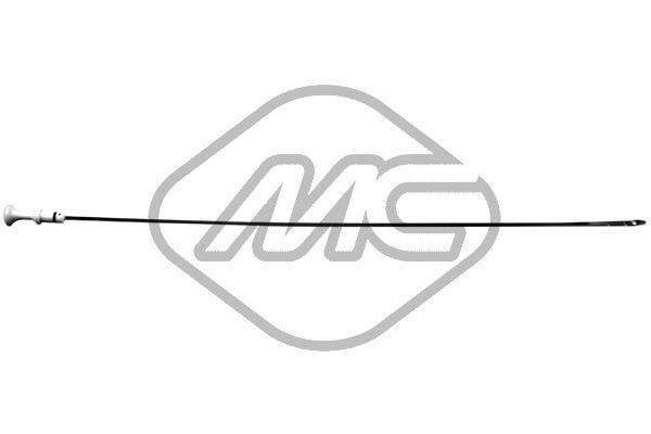 METALCAUCHO Ölpeilstab 39155 für Peugeot