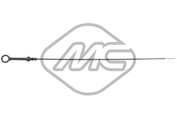 METALCAUCHO Ölpeilstab 39161 für Fiat