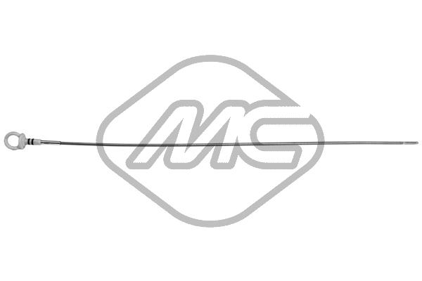 METALCAUCHO Ölpeilstab 39166 für Fiat