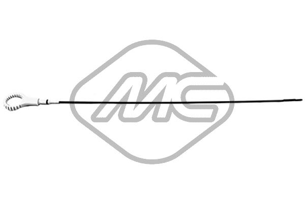 METALCAUCHO Ölpeilstab 39905 für Audi
