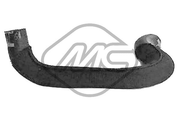 METALCAUCHO Ladeluftschlauch 98500 für Ford