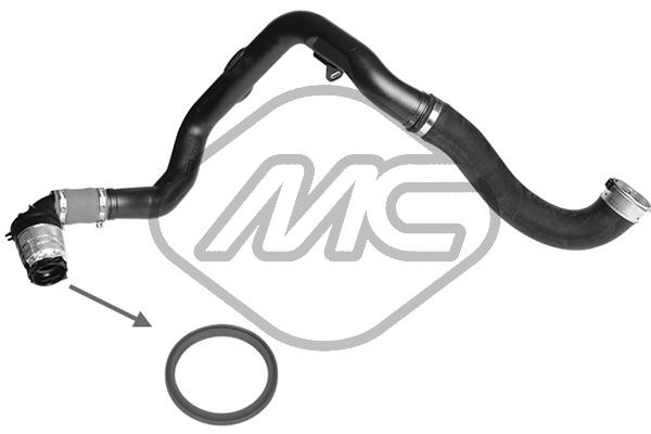 METALCAUCHO Dichtring, Ladeluftschlauch 98843 für MAZDA RENAULT