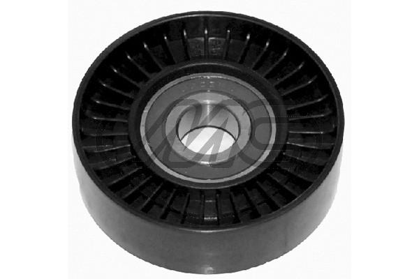 METALCAUCHO Umlenk-/Führungsrolle, Keilrippenriemen 04968 76mm