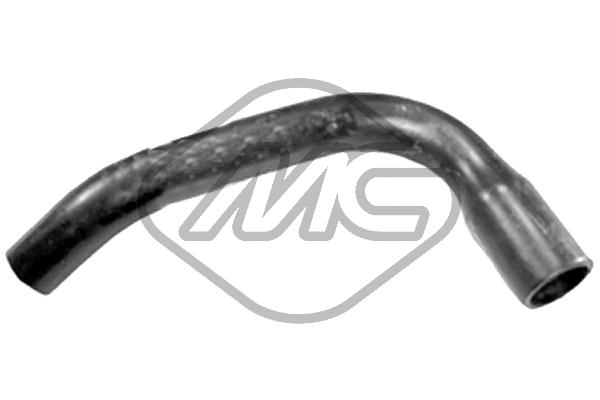 METALCAUCHO Rohrleitung, AGR-Ventil 09551 für Opel GM