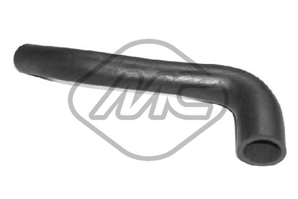 METALCAUCHO Rohrleitung, AGR-Ventil 08307 für Peugeot Fiat