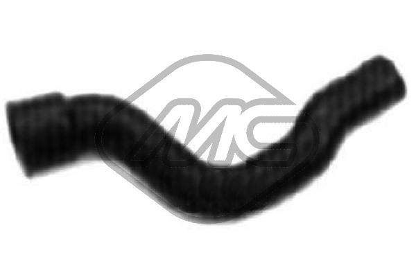 METALCAUCHO Rohrleitung, AGR-Ventil 08415 für SEAT VW