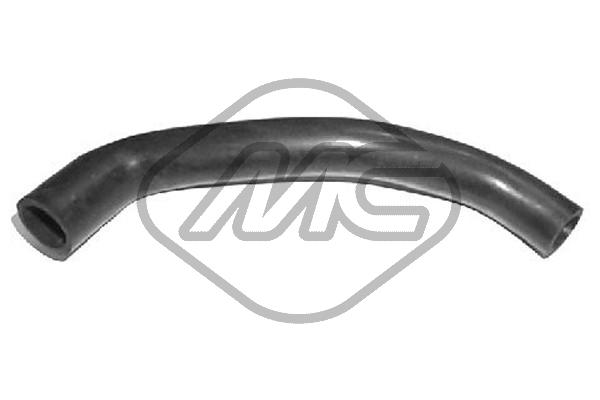 METALCAUCHO Rohrleitung, AGR-Ventil 08811 für VW