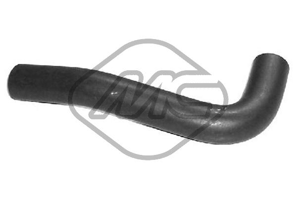 METALCAUCHO Rohrleitung, AGR-Ventil 08752 oben für Opel RENAULT