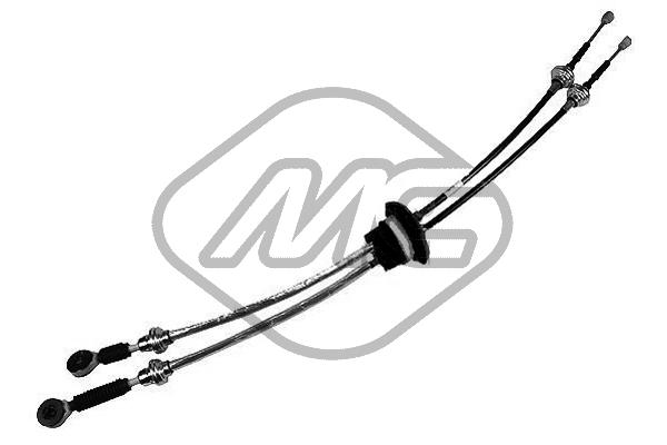 METALCAUCHO Seilzug, Schaltgetriebe 80748 für Peugeot