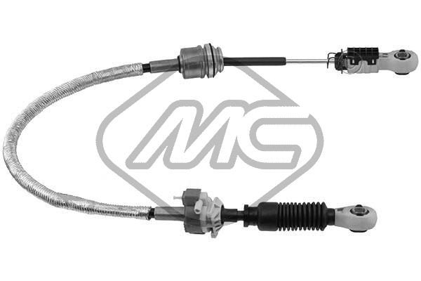 METALCAUCHO Seilzug, Schaltgetriebe 81703 für Ford