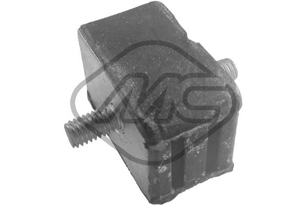 METALCAUCHO Lagerung, Schaltgetriebe 00212 getriebeseitig für RENAULT
