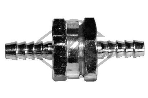 METALCAUCHO Kraftstoffpumpe 02013 6mm
