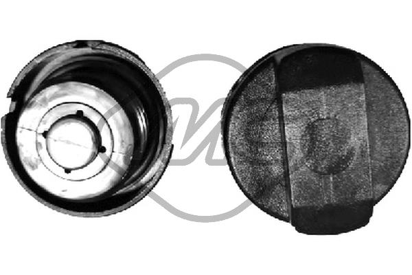 METALCAUCHO Verschluss, Kraftstoffbehälter 47606 für Opel Volvo GM
