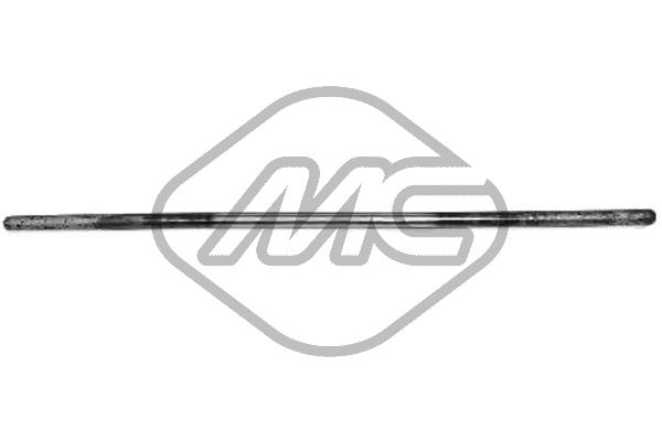 METALCAUCHO Zentralausrücker, Kupplung 04906 für VW