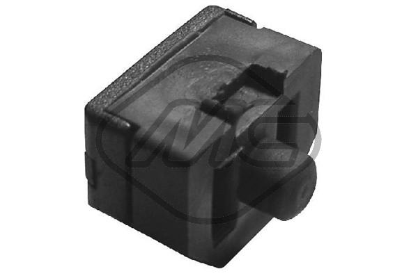 METALCAUCHO Lagerung, Kühler 02845 für VW