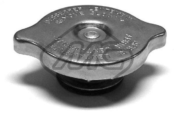 METALCAUCHO Verschlussdeckel, Kühlmittelbehälter 03584 für SEAT