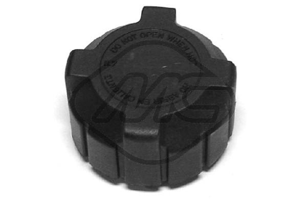 METALCAUCHO Verschlussdeckel, Kühlmittelbehälter 03848 für Fiat ALFAROME/Fiat/LANCI LANCIA