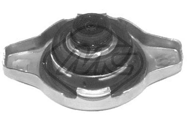 METALCAUCHO Verschlussdeckel, Kühler 03880 für TOYOTA