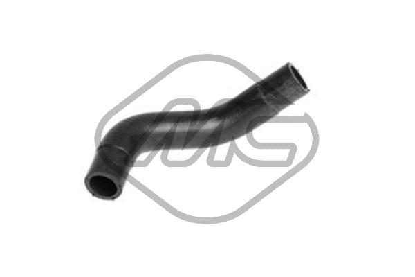 METALCAUCHO Kühlerschlauch 07418 für Ford