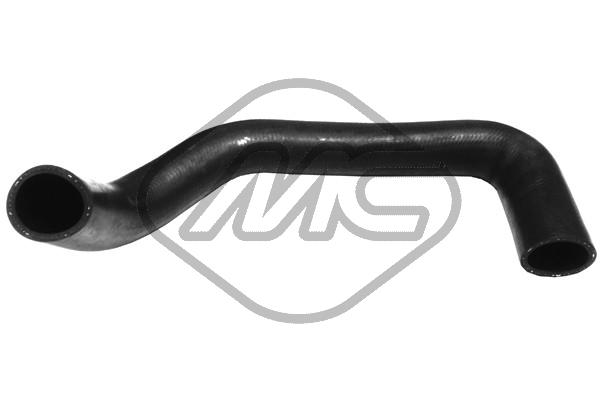 METALCAUCHO Kühlerschlauch 07778 oben für Peugeot