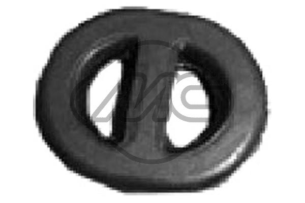 METALCAUCHO Halter, Luftfiltergehäuse 43181 für Mercedes