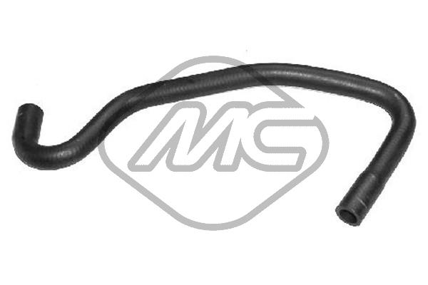 METALCAUCHO Kühlerschlauch 08822 für VW