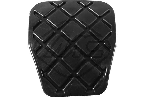 METALCAUCHO Pedalbelag, Kupplungspedal 58726 für VW