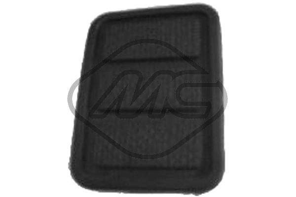 METALCAUCHO Pedalbelag, Kupplungspedal 41821 für Volvo