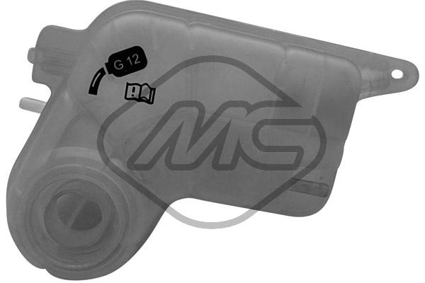 METALCAUCHO Ausgleichsbehälter, Kühlmittel 03308 für Audi