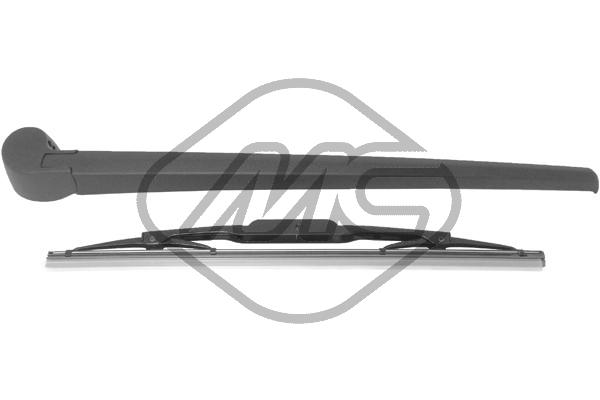 METALCAUCHO Wischblatt 68124 hinten für Audi