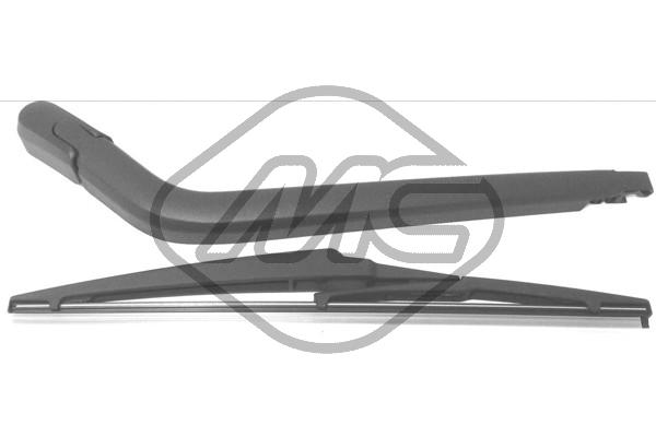 METALCAUCHO Wischblatt 68000 hinten für TOYOTA