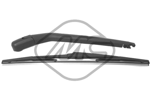 METALCAUCHO Wischblatt 68002 hinten für TOYOTA