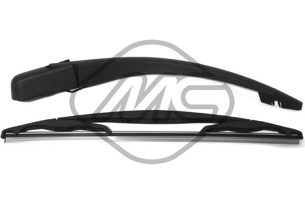 METALCAUCHO Wischblatt 68003 hinten für Peugeot TOYOTA