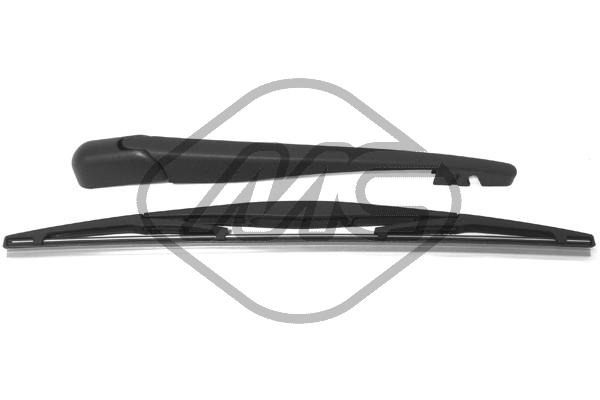 METALCAUCHO Wischblatt 68006 hinten für HONDA