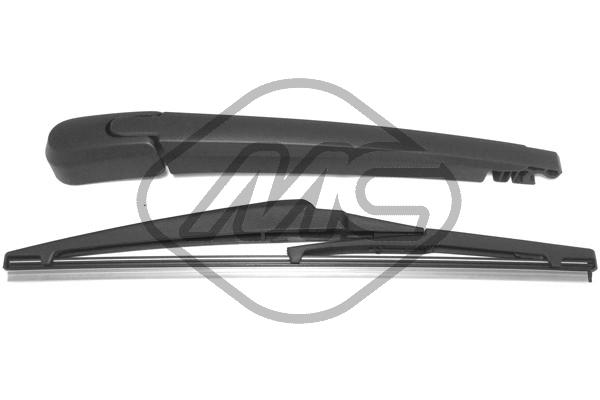 METALCAUCHO Wischblatt 68005 hinten für TOYOTA
