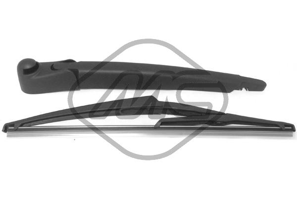 METALCAUCHO Wischblatt 68007 hinten für HONDA